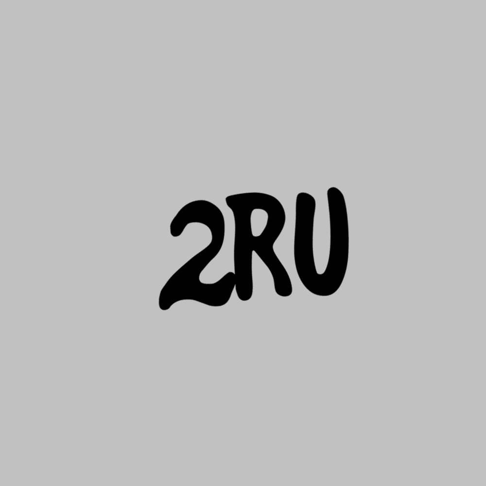 2RU Sticker (x3) | 2RU