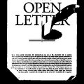 open letter image