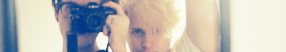 see through person — Photo