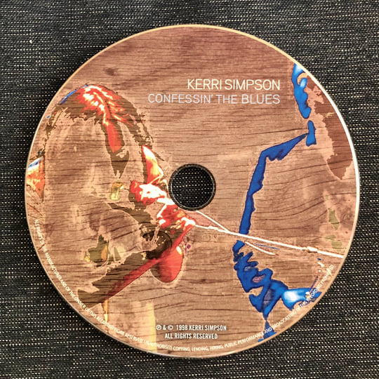 Confessin' the Blues | Kerri Simpson