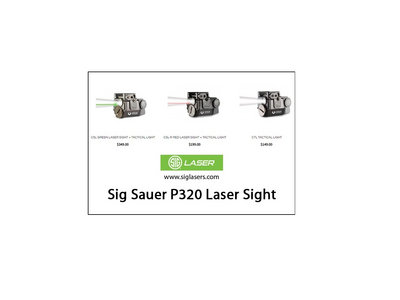 Sig Sauer P320 Laser Sight main photo