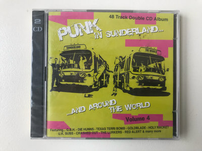 (2006) CD -- Punk In Sunderland Vol.4 (2CD) main photo