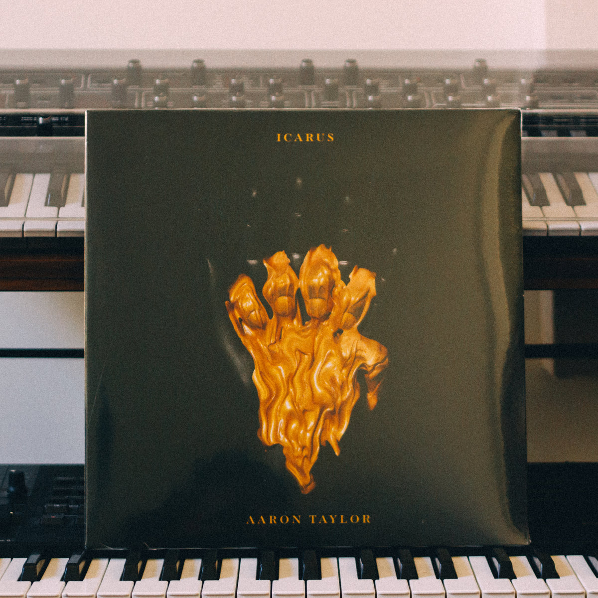 [レコード] aaron taylor ICARUS LP 新品 レコード AARON TAYLOR ICARUS LP