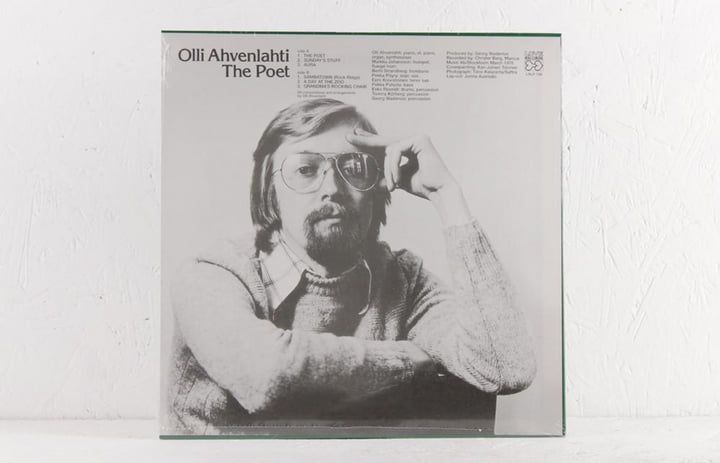洋楽 Olli Ahvenlahti - THE POET The Poet | Olli Ahvenlahti | MR BONGO