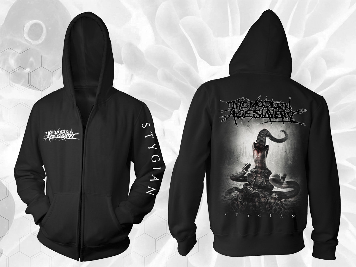 Stygian hoodie | The Modern Age Slavery