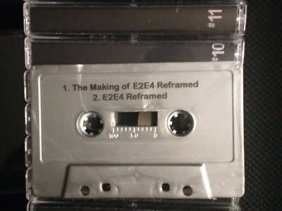 E2E4 Reframed 2nd Edition + cassette main photo