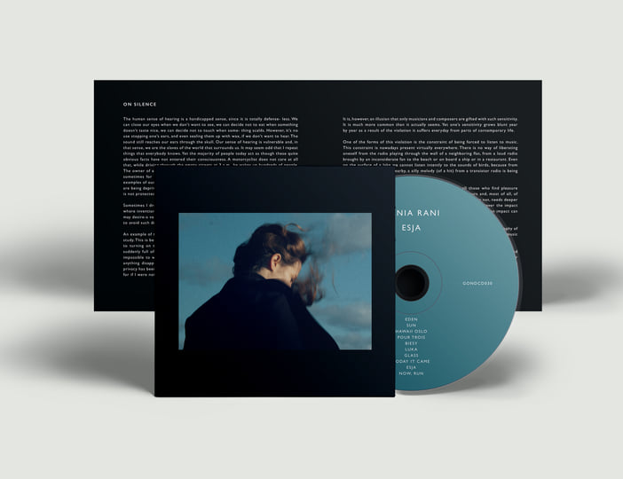 Hania Rani - Esja, Vinyl LP Hania Rani - Esja, Vinyl LP