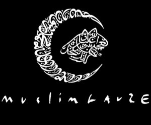 Black Muslimgauze Sweat Jacket | Muslimgauze