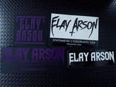 Elay Arson Patch & Pin Set photo 