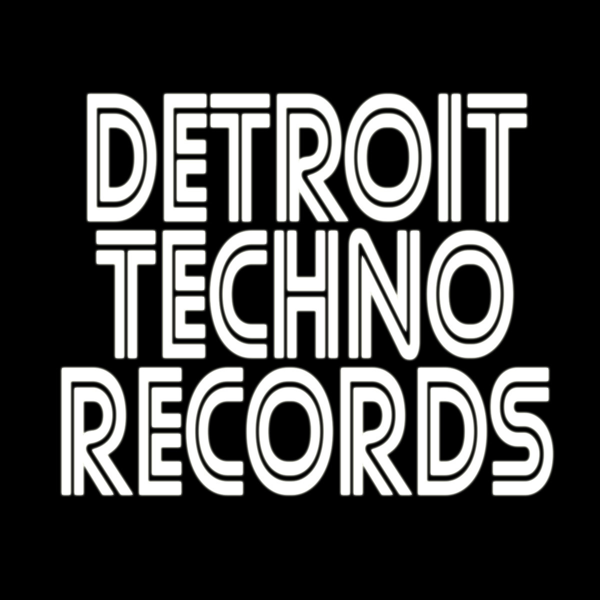 Techno records. Detroit techno.