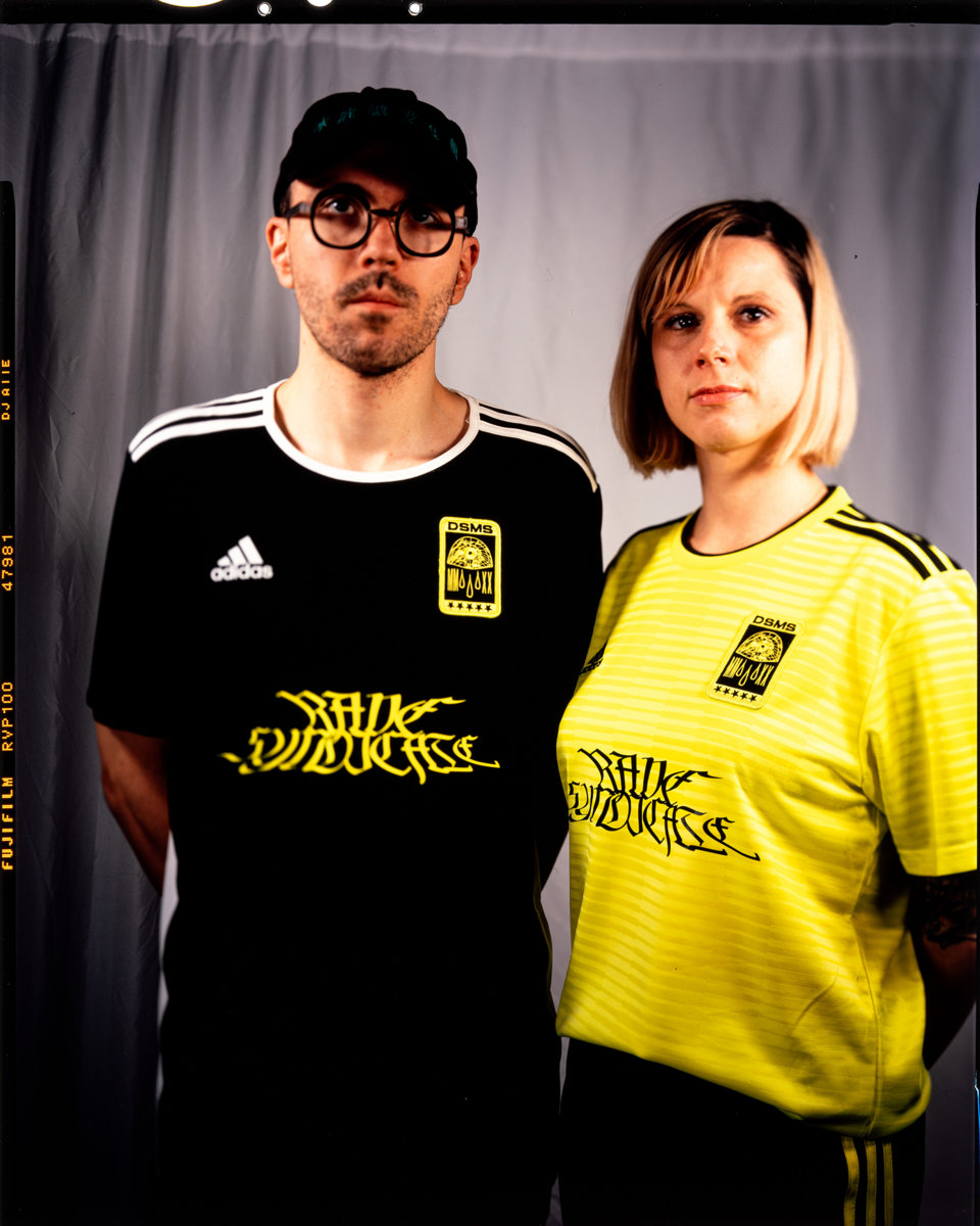 DSMS Rave Syndicate Adidas Climalite Jersey Black Deep Sea Mining Syndicate