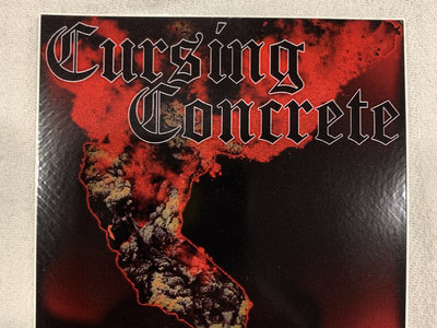 Cursing Concrete California Album Decal main photo
