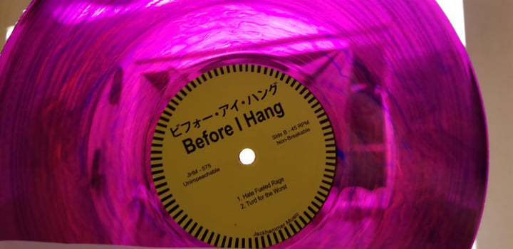 Zeke / Antiseen split ep オリジナル レコード 入手困難 Zeke split