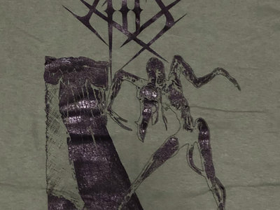 (SALE) Nightmare Demon (green shirt/black ink) main photo