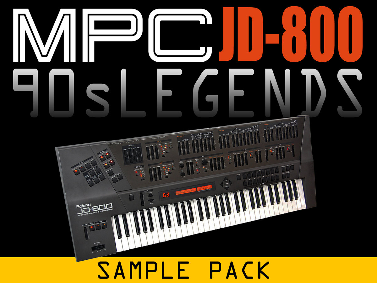 MPC JD-800 90s Legends | Enrico Mantini