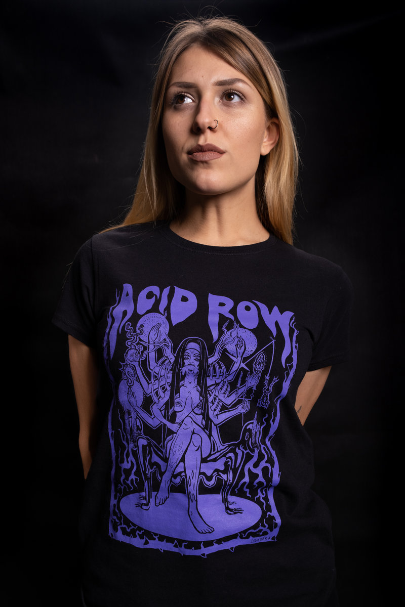 Shiva T-shirt Woman | Acid Row
