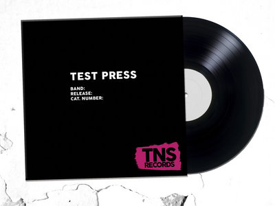 Test Press: Revenge Of The Psychotronic Man - That Was Just A Noise main photo