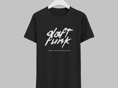 T-Shirt DAFT FUNK (Edition Limitée) - Funky Music Mixtape main photo