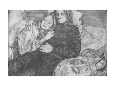 Limited Edition Signed Print of Pencil drawing by Stephanie Jean main photo