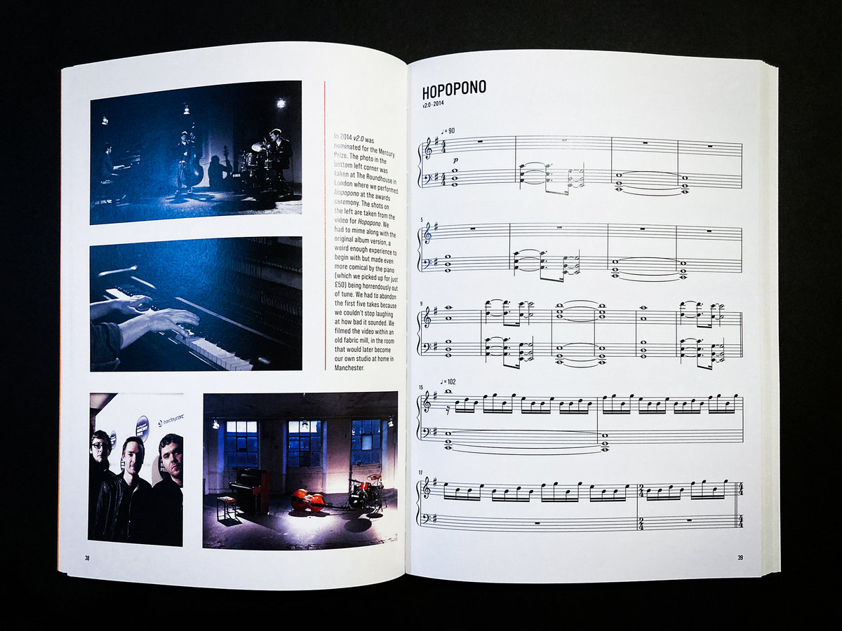 Selected Works 2012 2020 Signed First Edition 250 Copies Gogo Penguin