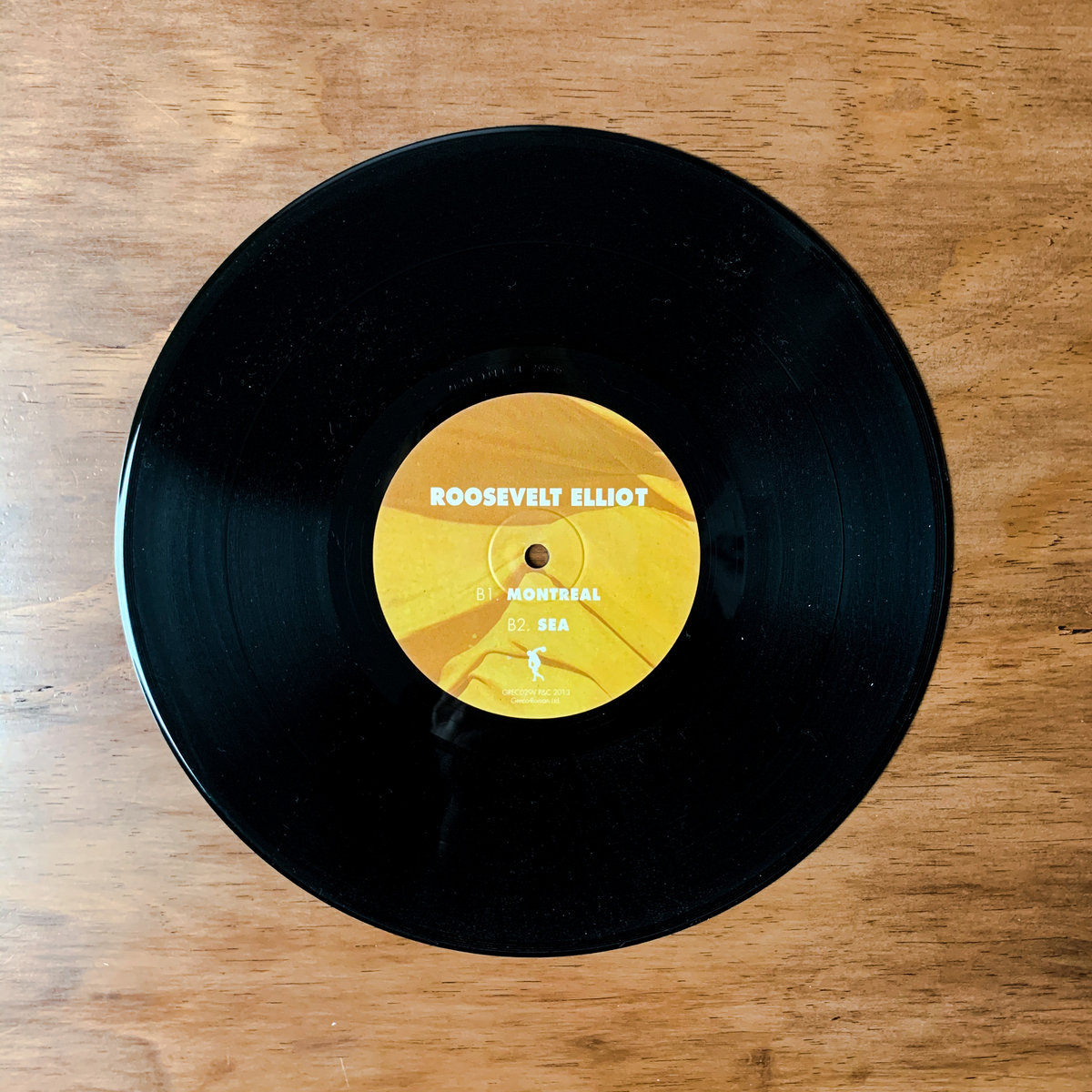Roosevelt Elliot 10インチレコード ROOSEVELT / ELLIOT [10inch - GREC029V]：10s ROCK：アナログ