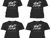 T-Shirt DAFT FUNK (Edition Limitée) - Funky Music Mixtape photo 
