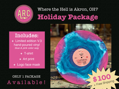 ARC Holiday Package: BLUE & PINK VINYL main photo