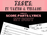 It Takes A Village - Scores-Parts-Lyrics - Pick Your Song photo 