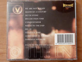 To The End - CD (original pressing) photo 