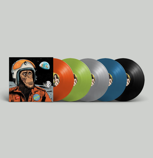 APE Supersonic LP | APE