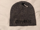 Grey Stag Beanie - Pull Down photo 