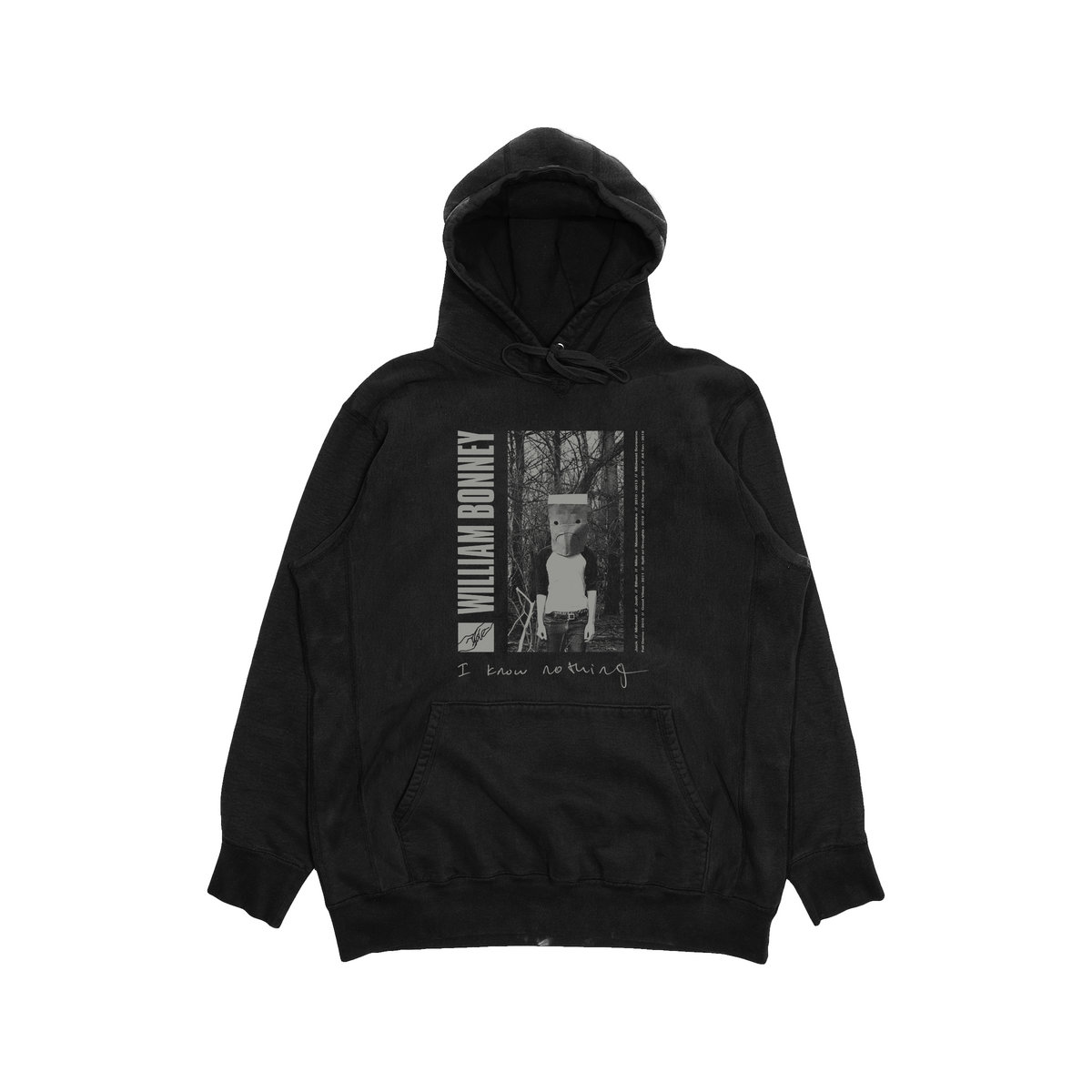 I Know Nothing Pullover Hoodie | William Bonney