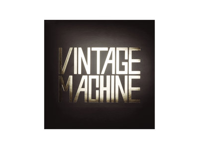 Vintage Machine Vinyl with Photo Lyric Booklet main photo