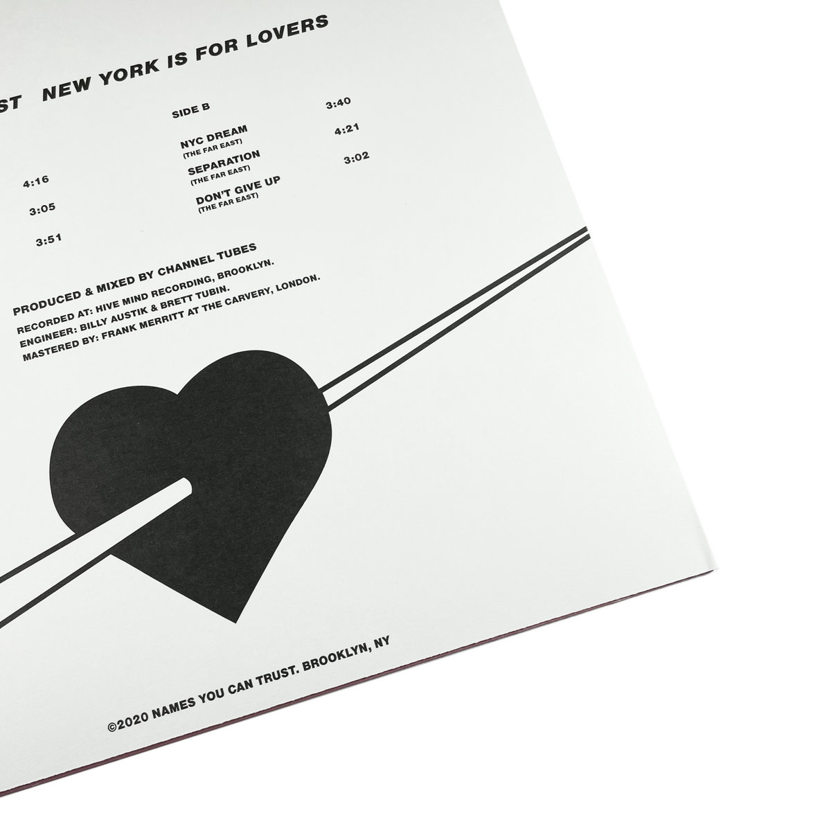 New York Is For Lovers | The Far East | Names You Can Trust