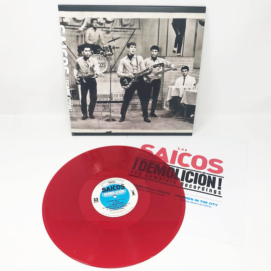 Demolición! The Complete Recordings | Los Saicos | Munster
