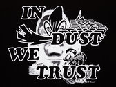 In Dust We Trust T-shirt No.5 (Black) photo 
