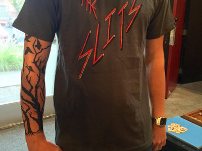 THE SLITS Trapped Animal Logo Unisex Shirt -- MORE IN PRODUCTION main photo