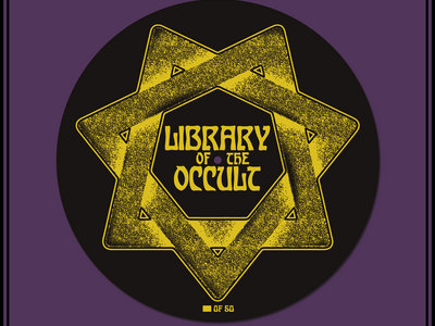 Limited Slipmat | Library Of The Occult