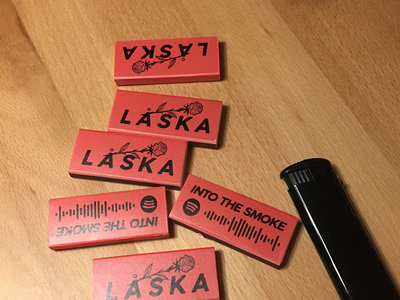 Custom Låska Safety Matches main photo