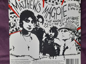 Matthew's Magpie - Original Pressing Limited Edition 7" Vinyl photo 
