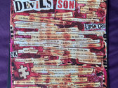 World's End / Devils Son - Original Pressing Limited Edition 7" Vinyl photo 