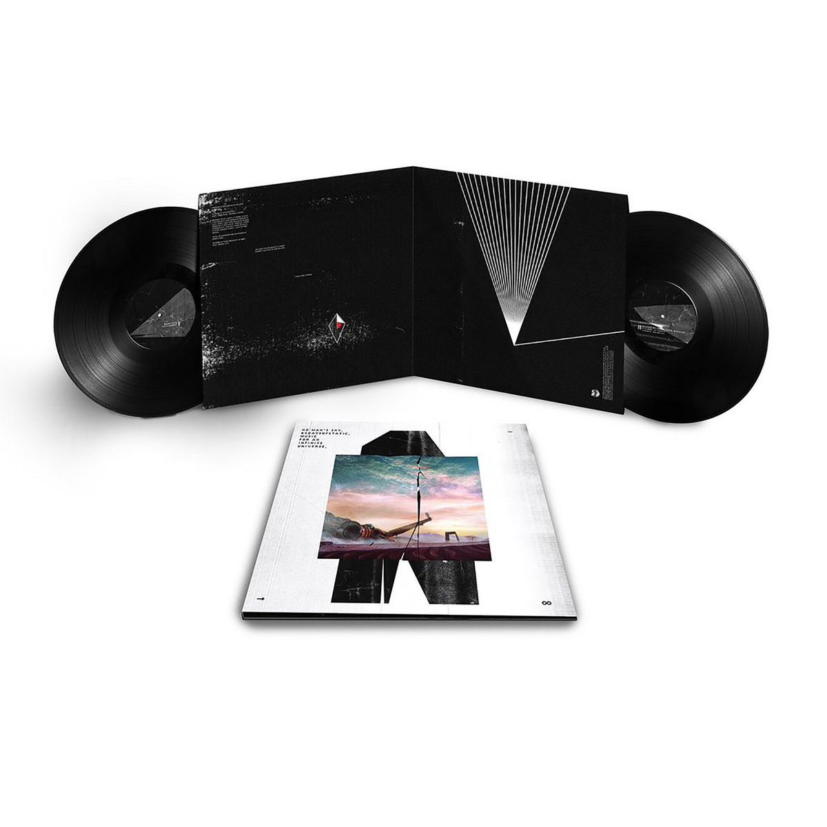 No Man's Sky Double Gatefold Vinyl | 65daysofstatic No Man's Sky Double Gatefold Vinyl | 65daysofstatic