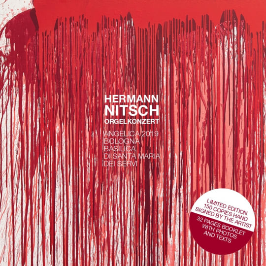 Orgelkonzert | Hermann Nitsch (IDA 045 – 2020) | i dischi di angelica