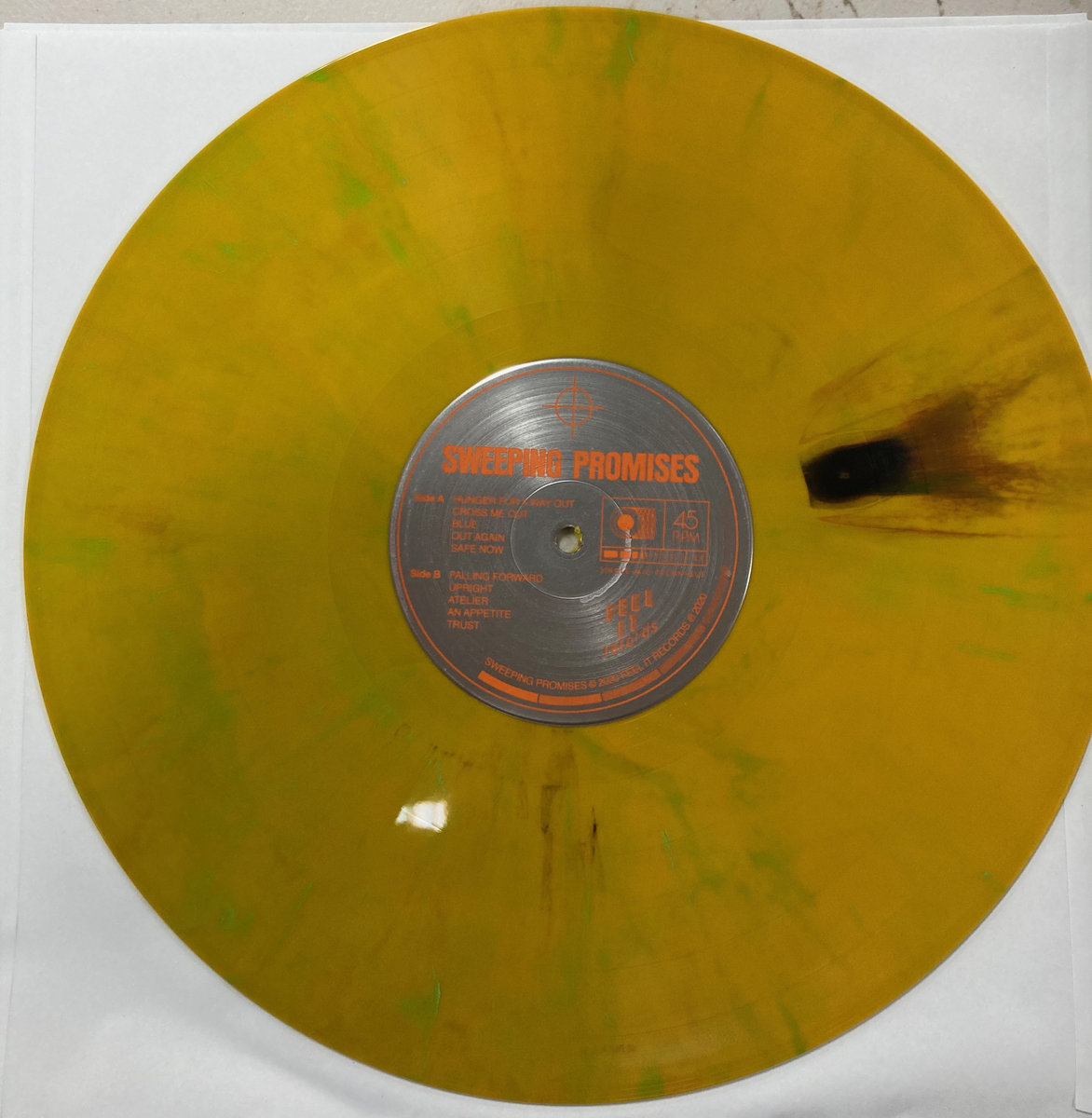 Hunger for a Way Out Sweeping Promises