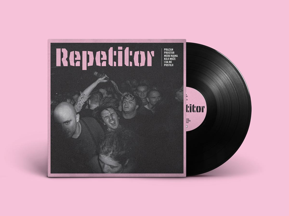 REPETITOR - Prazan prostor među nama koji može i da ne postoji - CD