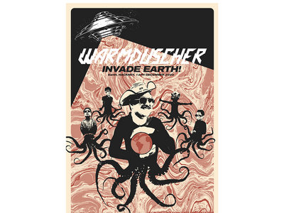 The Warmduscher Socially Distanced Invasion of EartH, 2020 Posters! main photo