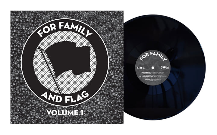 For Family and Flag Vol. 1 | Pirates Press Records