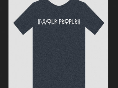 Wolf People - Logo Design T-Shirt main photo