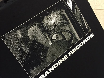 Grandine Records T-shirt Serigrafata main photo