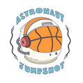 Astronaut Jumpshot image